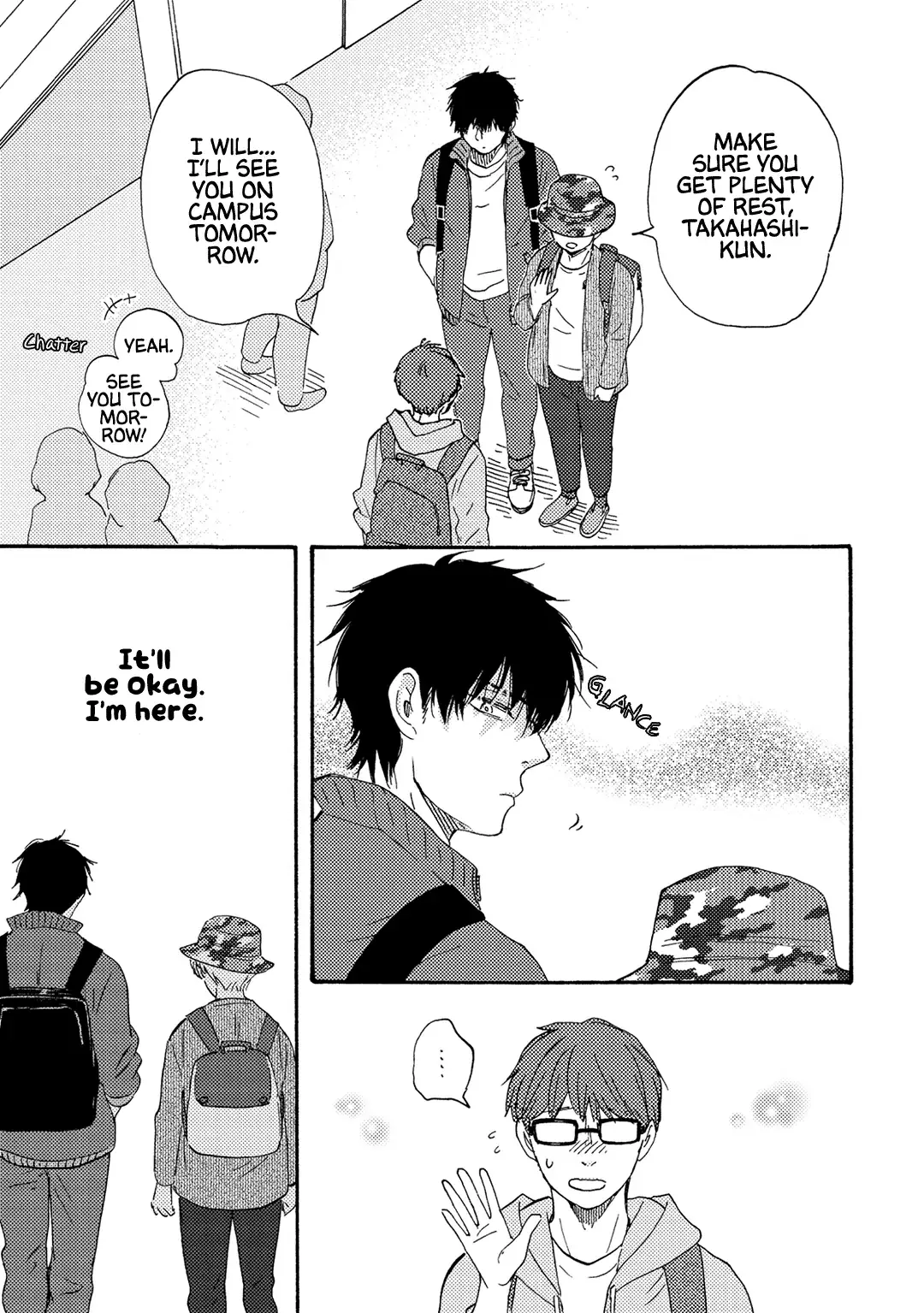 Boku no Chi Sutte Kuremasen ka Chapter 7 page 38 - 
