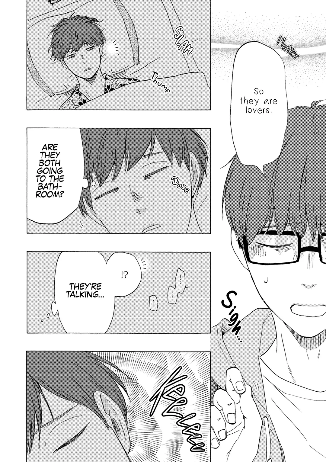 Boku no Chi Sutte Kuremasen ka Chapter 7 page 39 - 