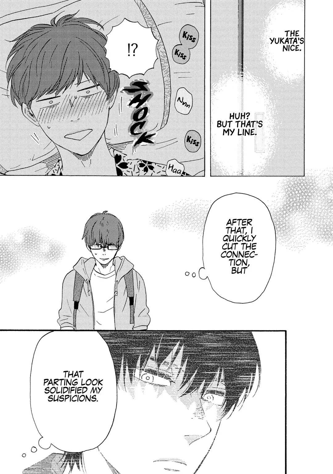 Boku no Chi Sutte Kuremasen ka Chapter 7 page 40 - 