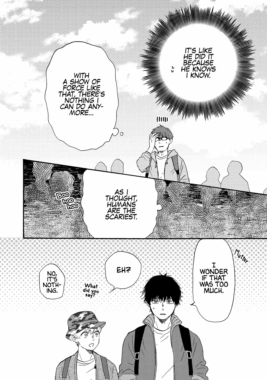 Boku no Chi Sutte Kuremasen ka Chapter 7 page 41 - 