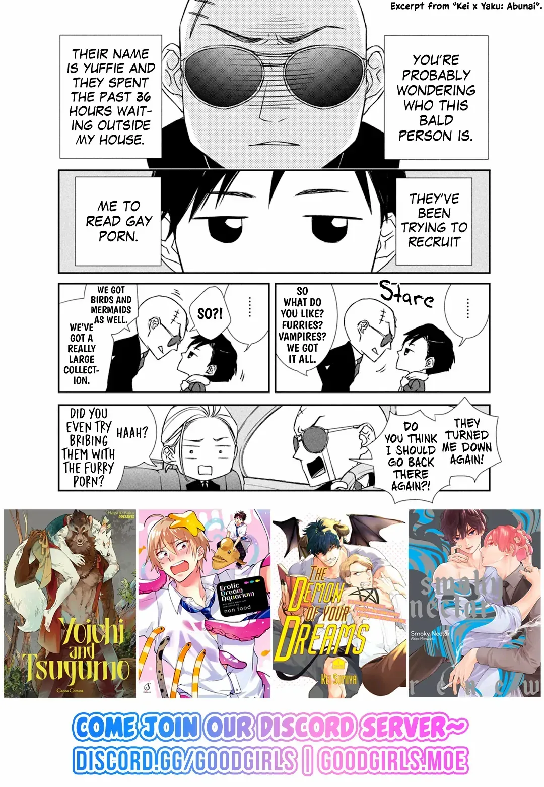 Boku no Chi Sutte Kuremasen ka Chapter 7 page 42 - 