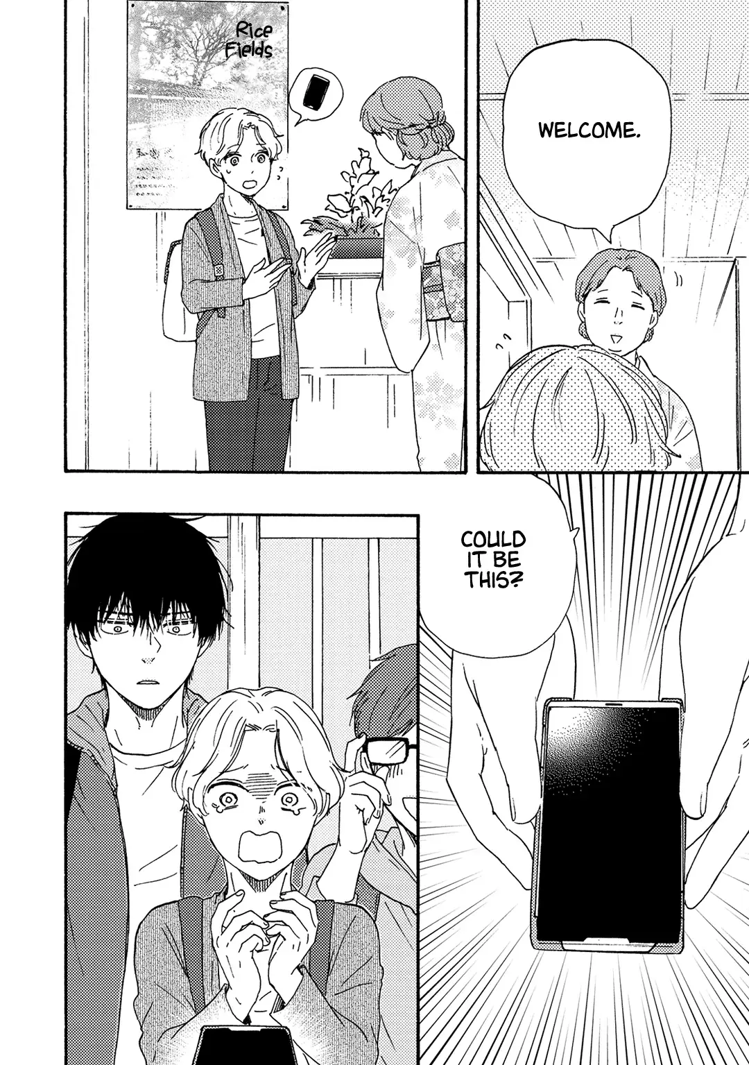 Boku no Chi Sutte Kuremasen ka Chapter 7 page 9 - 