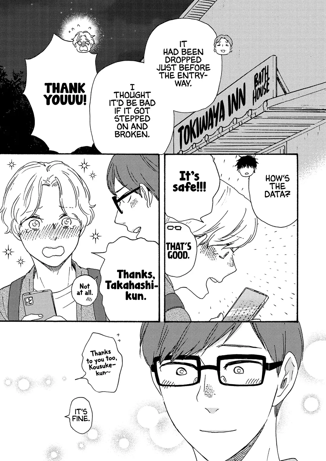 Boku no Chi Sutte Kuremasen ka Chapter 7 page 10 - 