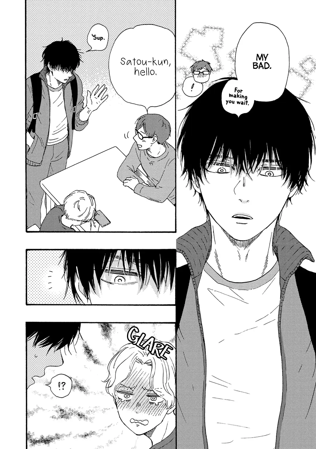 Boku no Chi Sutte Kuremasen ka Chapter 8 page 11 - 