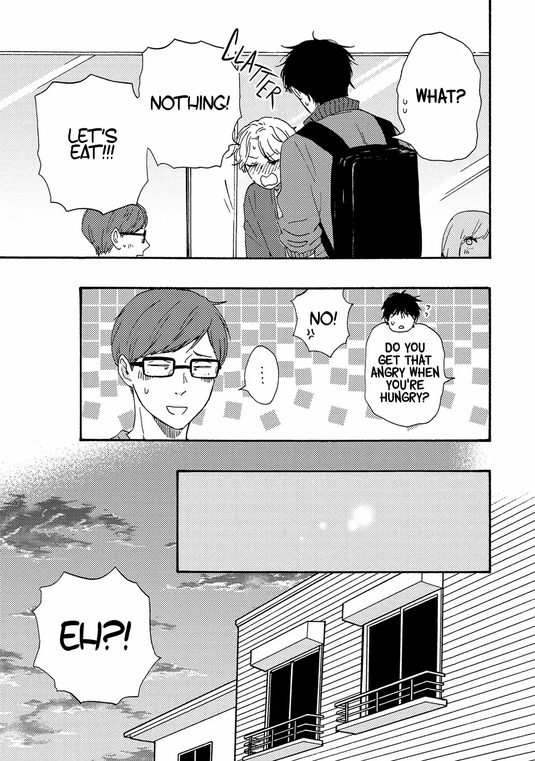 Boku no Chi Sutte Kuremasen ka Chapter 8 page 12 - 