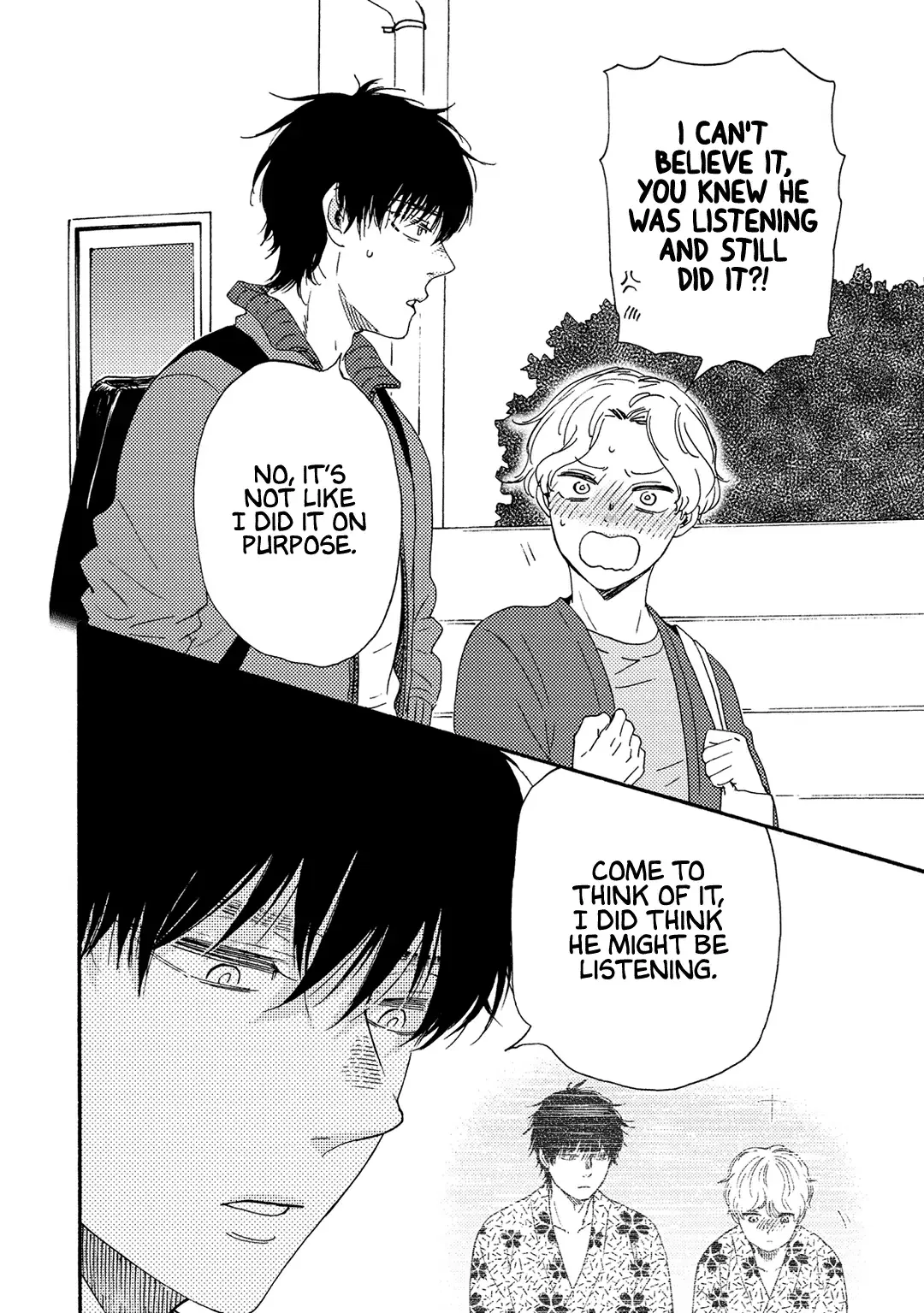 Boku no Chi Sutte Kuremasen ka Chapter 8 page 13 - 
