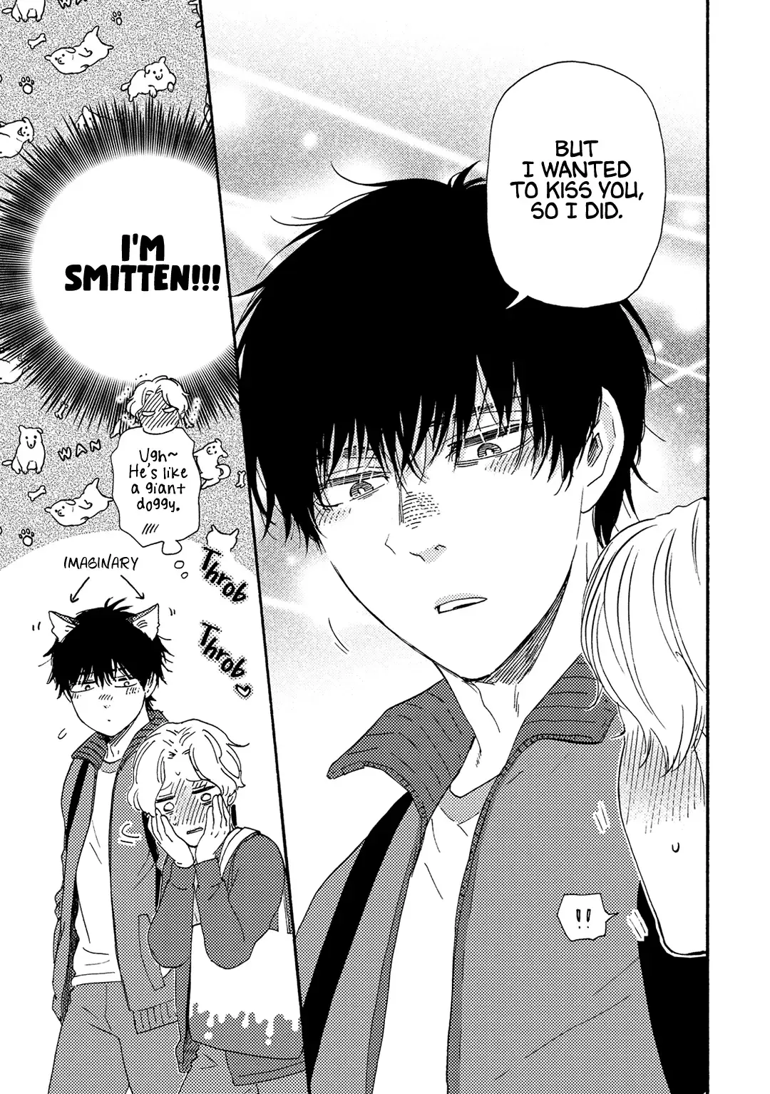 Boku no Chi Sutte Kuremasen ka Chapter 8 page 14 - 