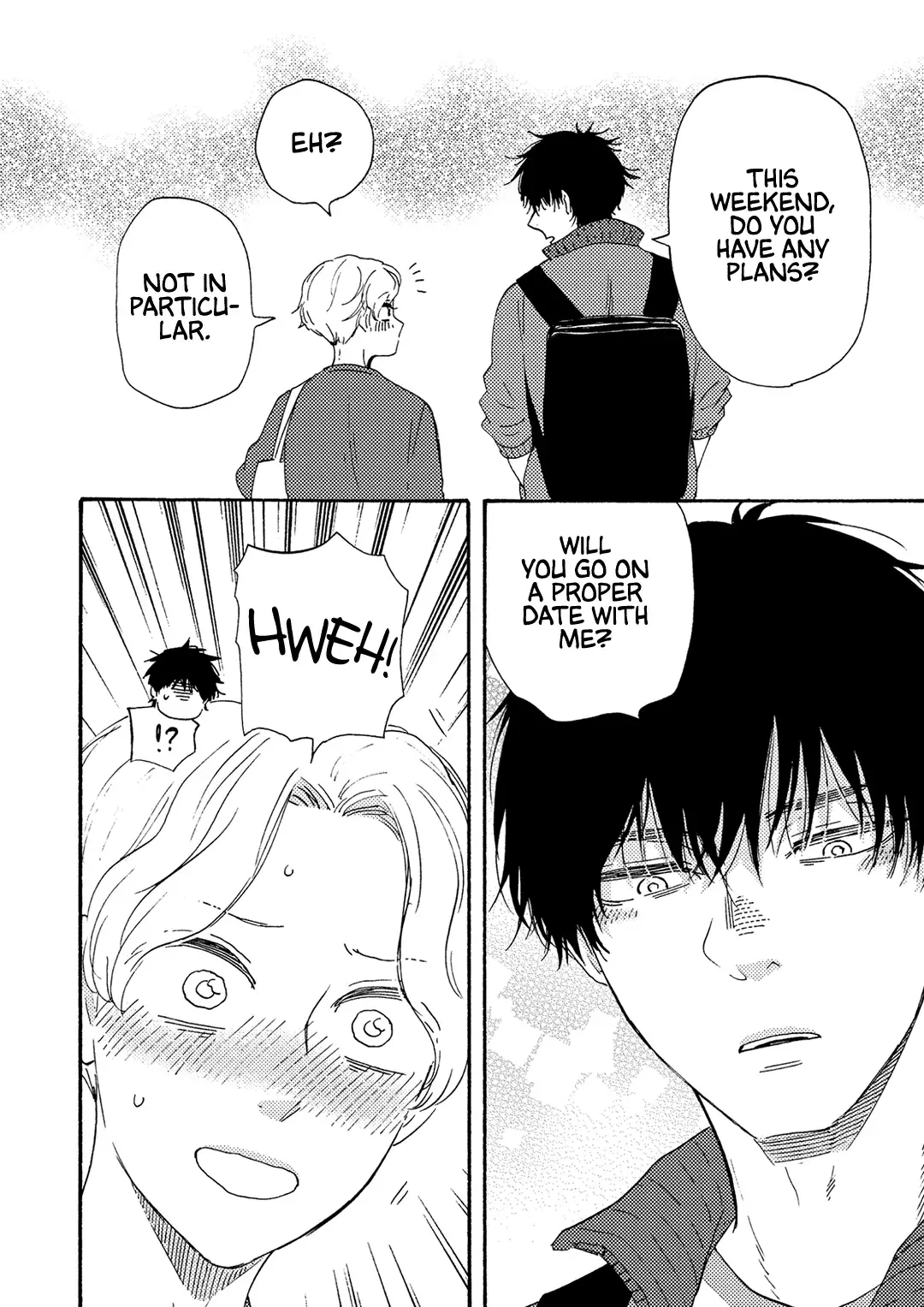 Boku no Chi Sutte Kuremasen ka Chapter 8 page 15 - 
