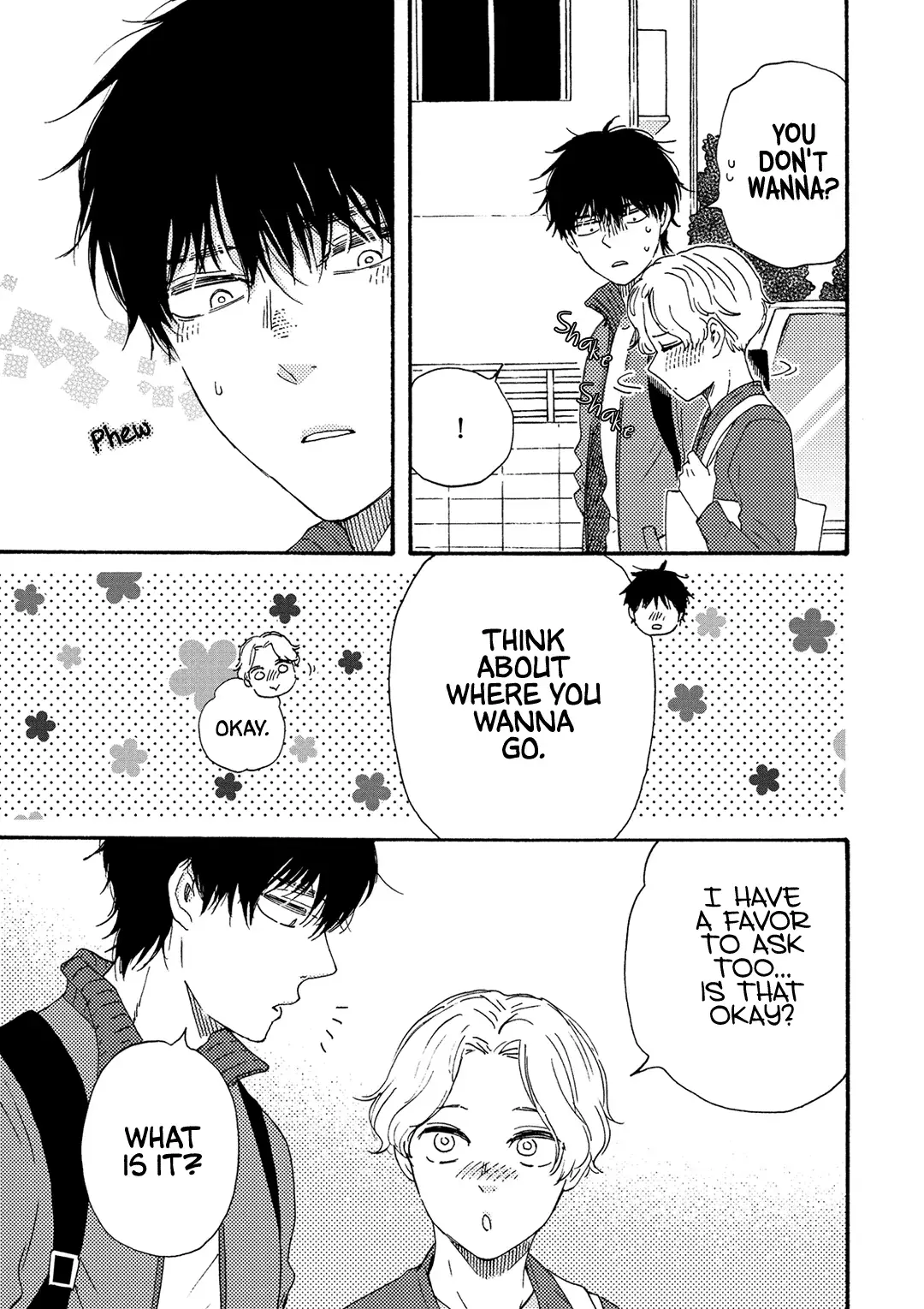 Boku no Chi Sutte Kuremasen ka Chapter 8 page 16 - 