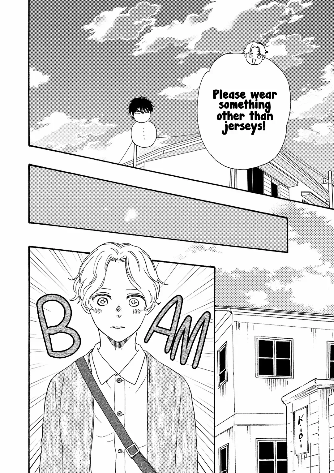 Boku no Chi Sutte Kuremasen ka Chapter 8 page 17 - 