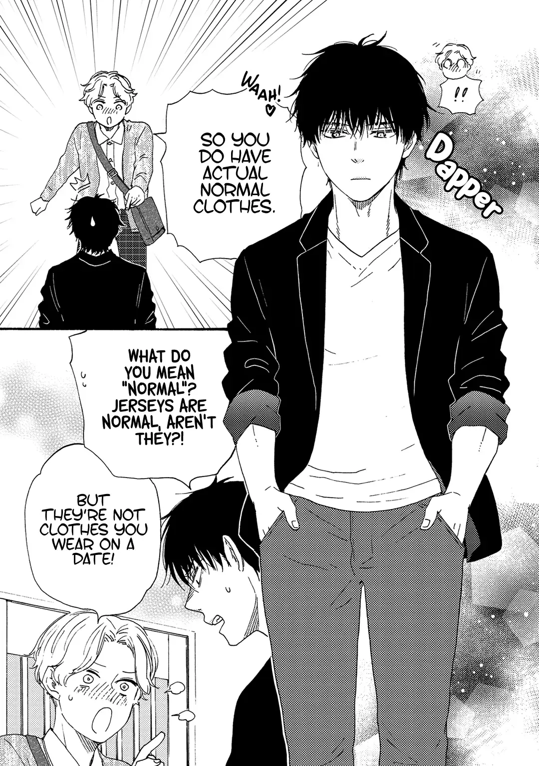 Boku no Chi Sutte Kuremasen ka Chapter 8 page 18 - 