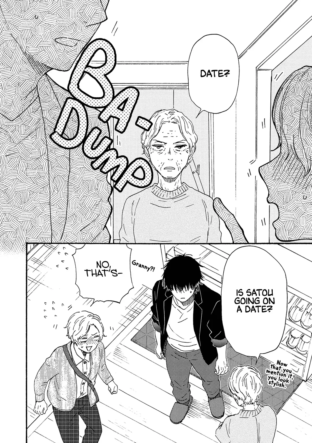 Boku no Chi Sutte Kuremasen ka Chapter 8 page 19 - 