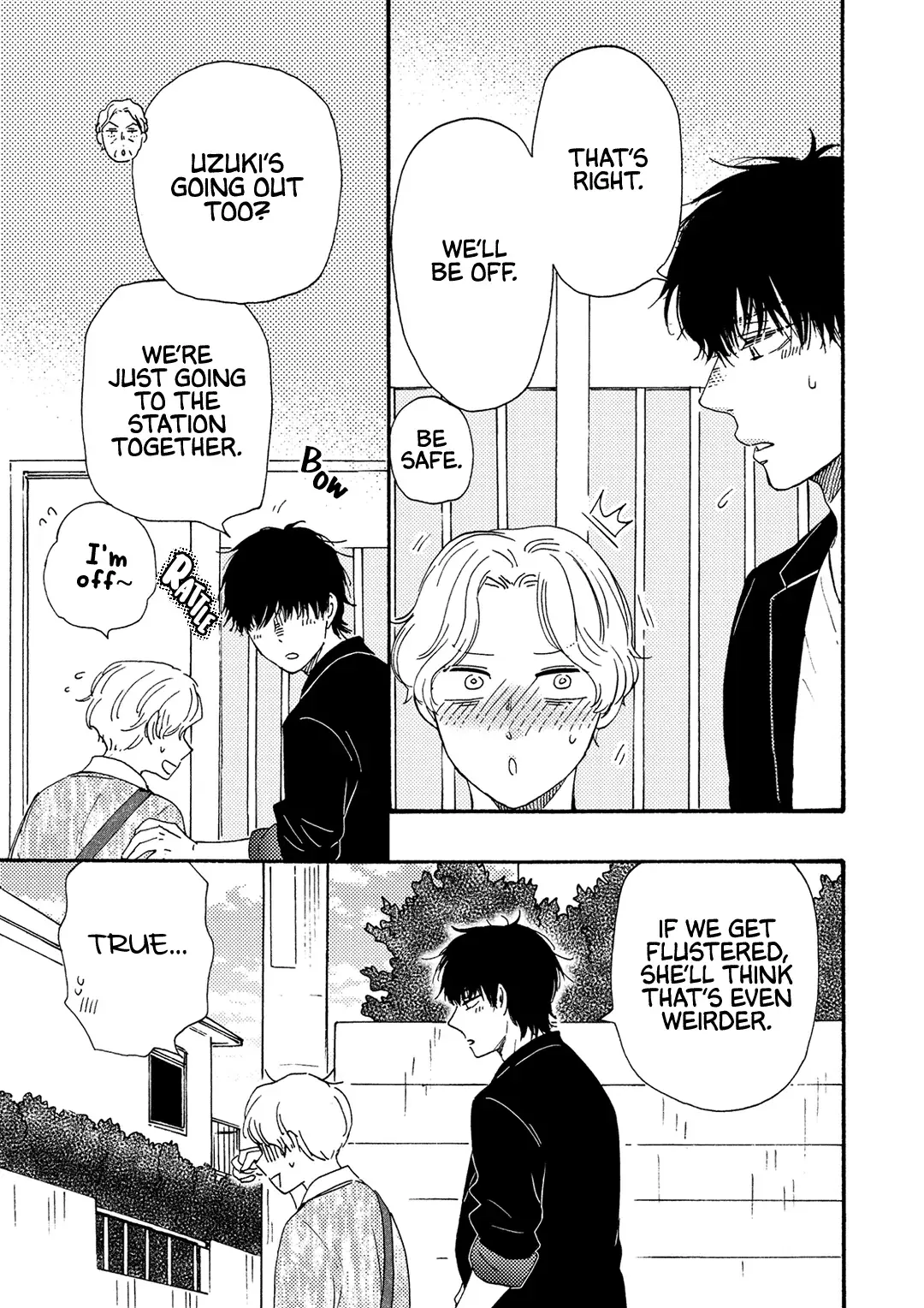 Boku no Chi Sutte Kuremasen ka Chapter 8 page 20 - 