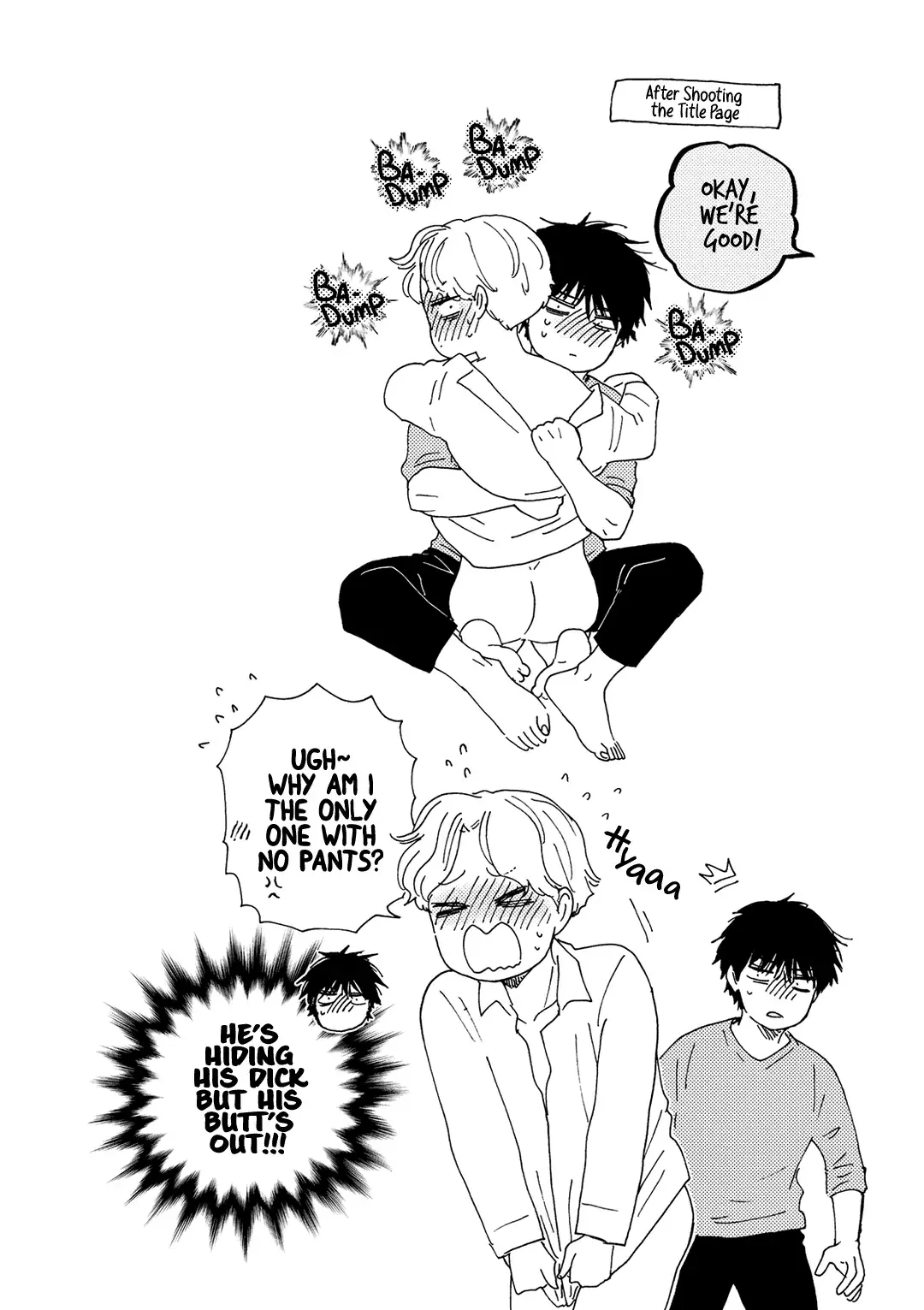 Boku no Chi Sutte Kuremasen ka Chapter 8 page 3 - 