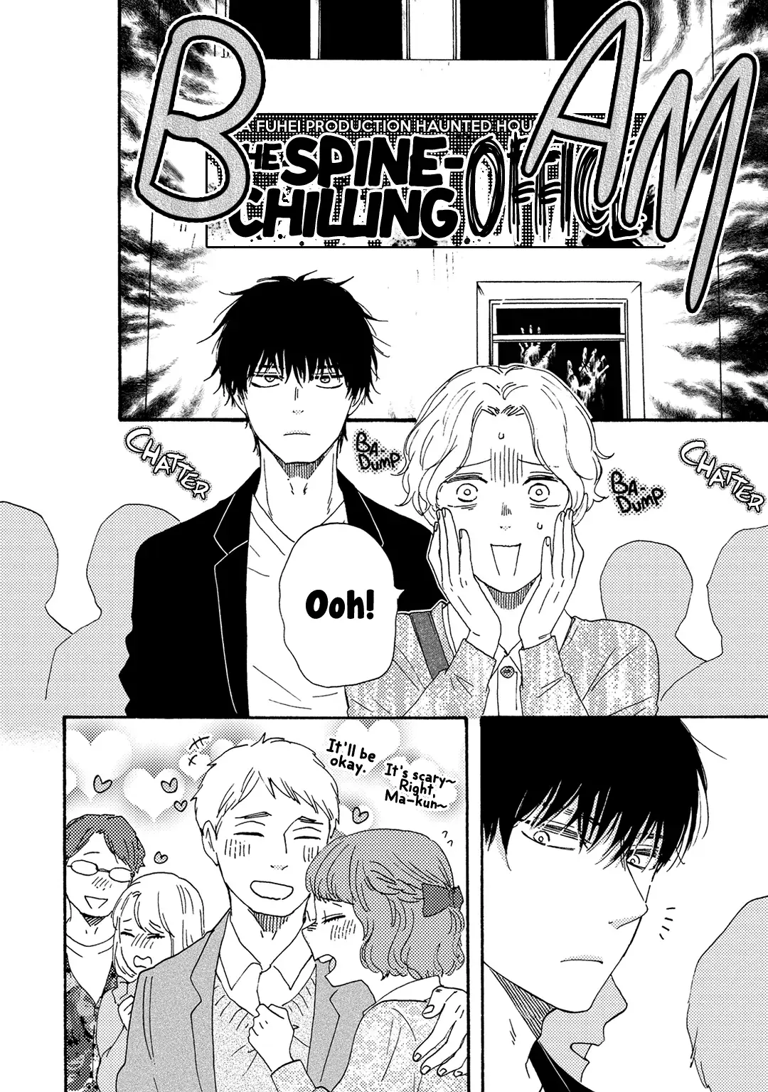 Boku no Chi Sutte Kuremasen ka Chapter 8 page 23 - 