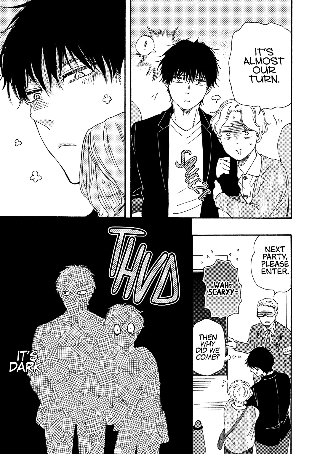 Boku no Chi Sutte Kuremasen ka Chapter 8 page 24 - 