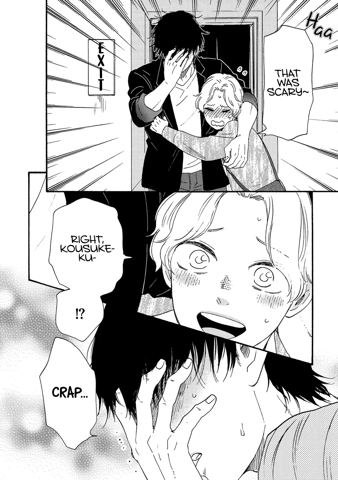 Boku no Chi Sutte Kuremasen ka Chapter 8 page 27 - 