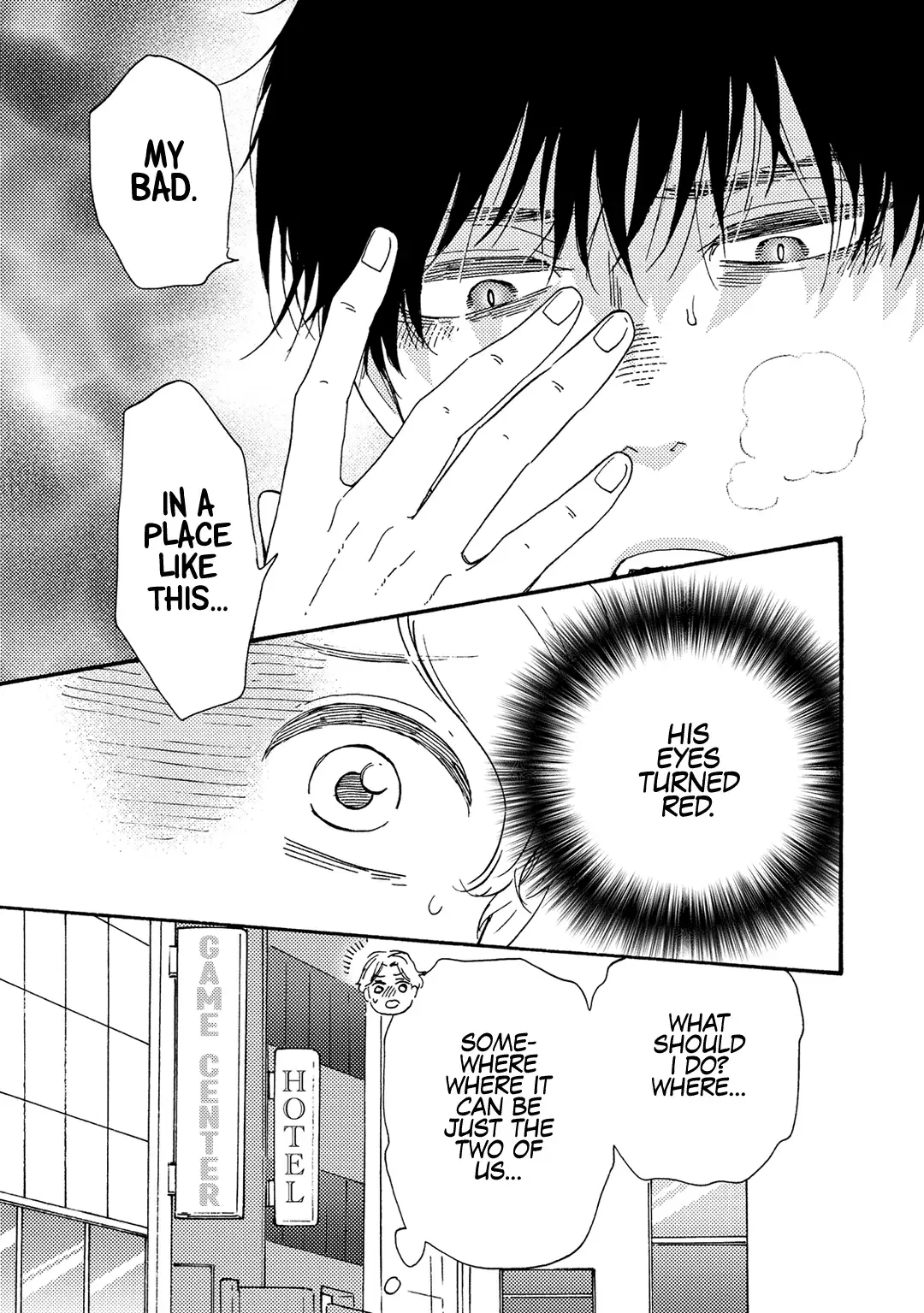Boku no Chi Sutte Kuremasen ka Chapter 8 page 28 - 