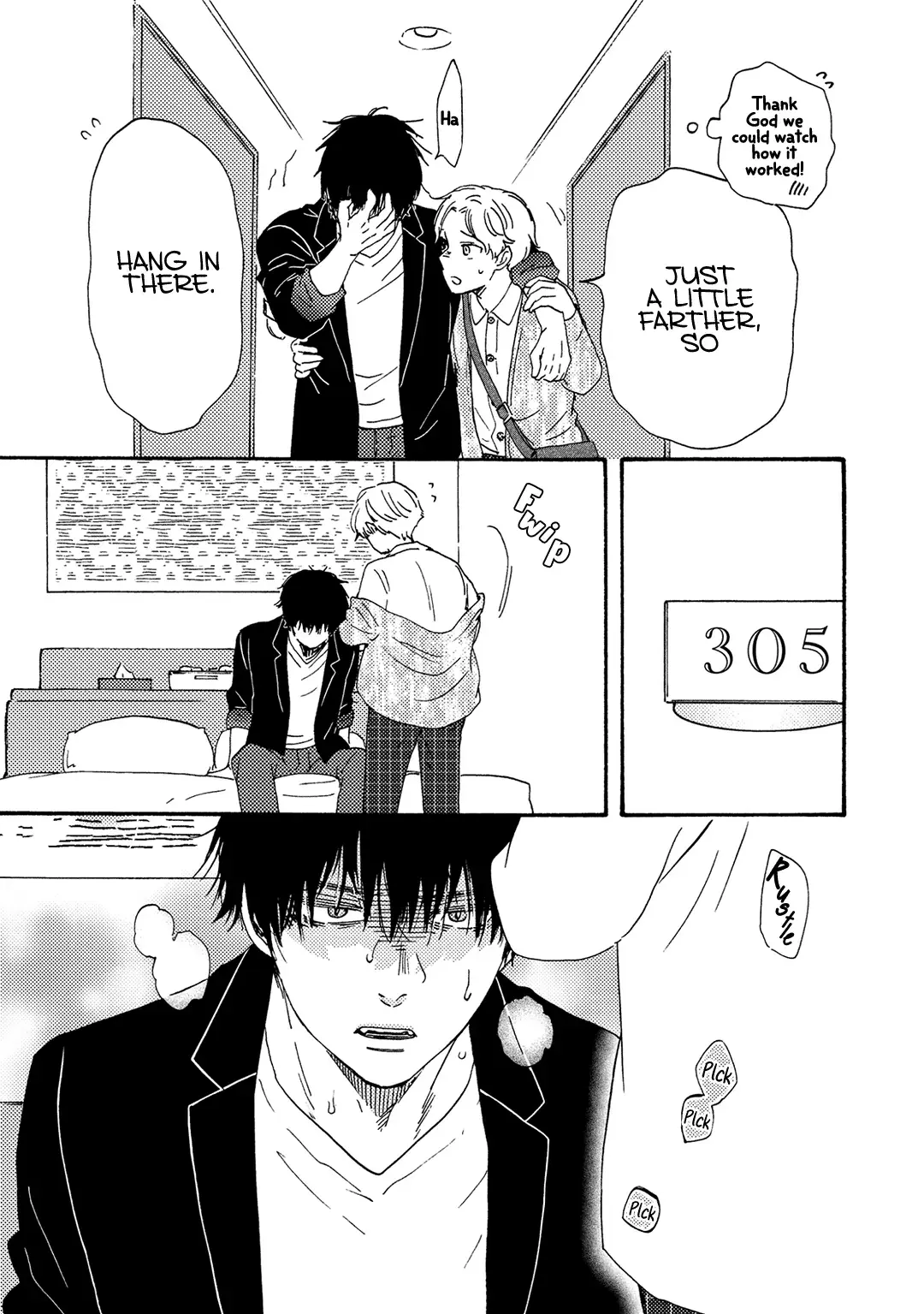 Boku no Chi Sutte Kuremasen ka Chapter 8 page 30 - 