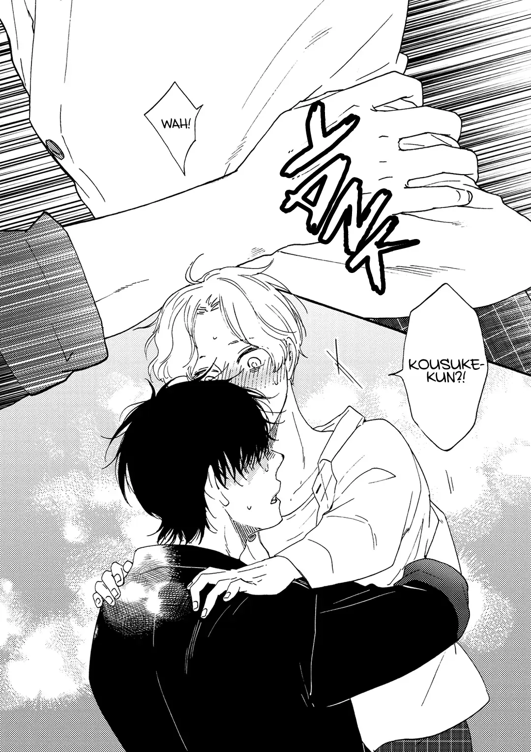 Boku no Chi Sutte Kuremasen ka Chapter 8 page 31 - 
