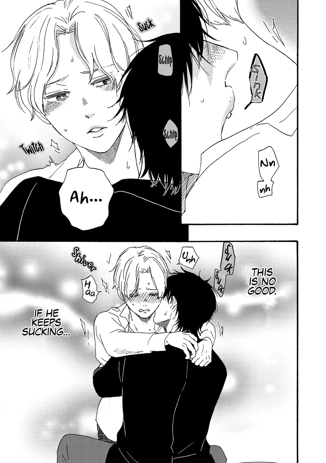 Boku no Chi Sutte Kuremasen ka Chapter 8 page 32 - 