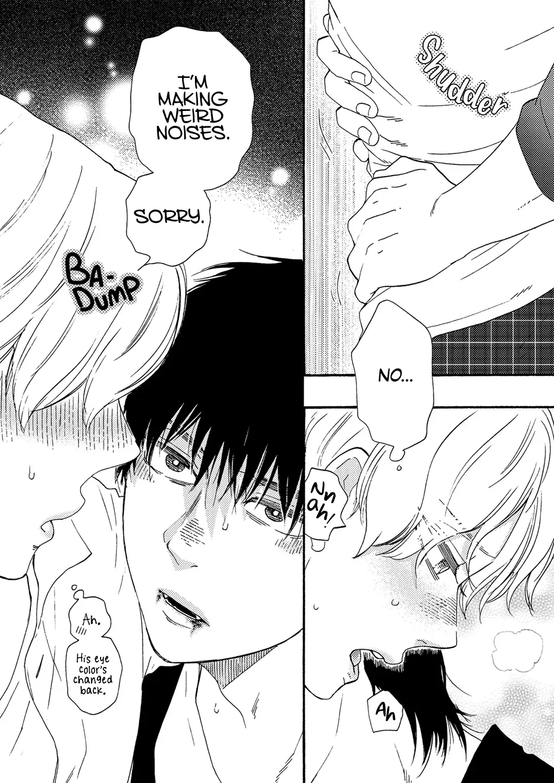Boku no Chi Sutte Kuremasen ka Chapter 8 page 33 - 