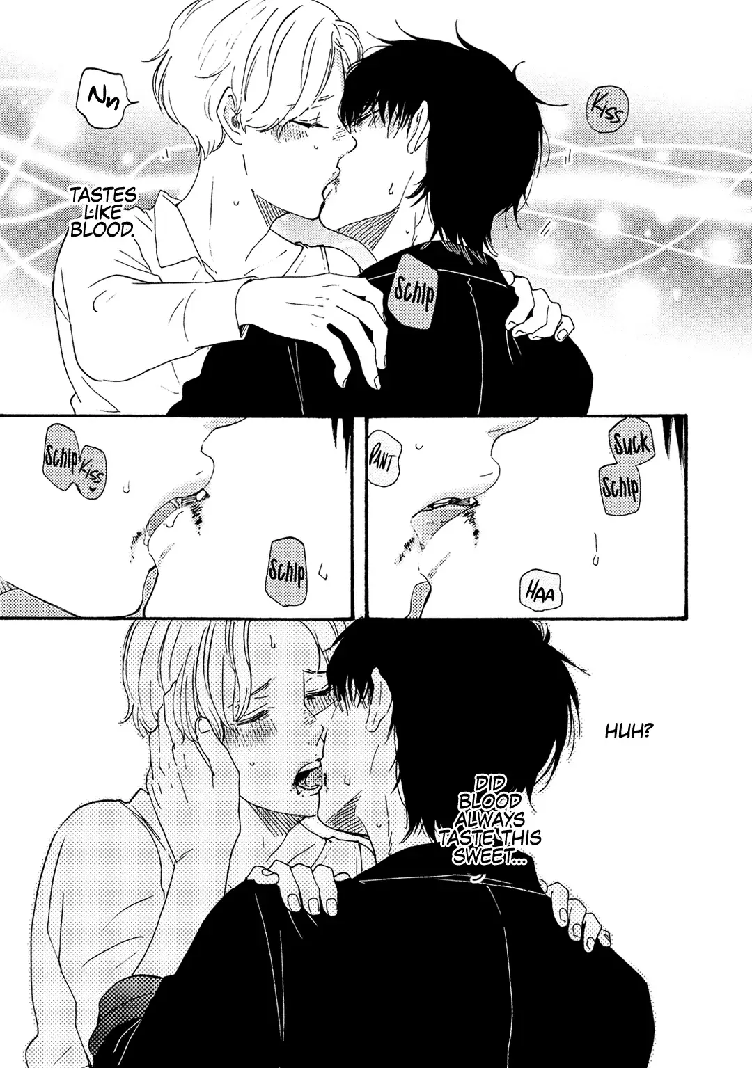 Boku no Chi Sutte Kuremasen ka Chapter 8 page 34 - 