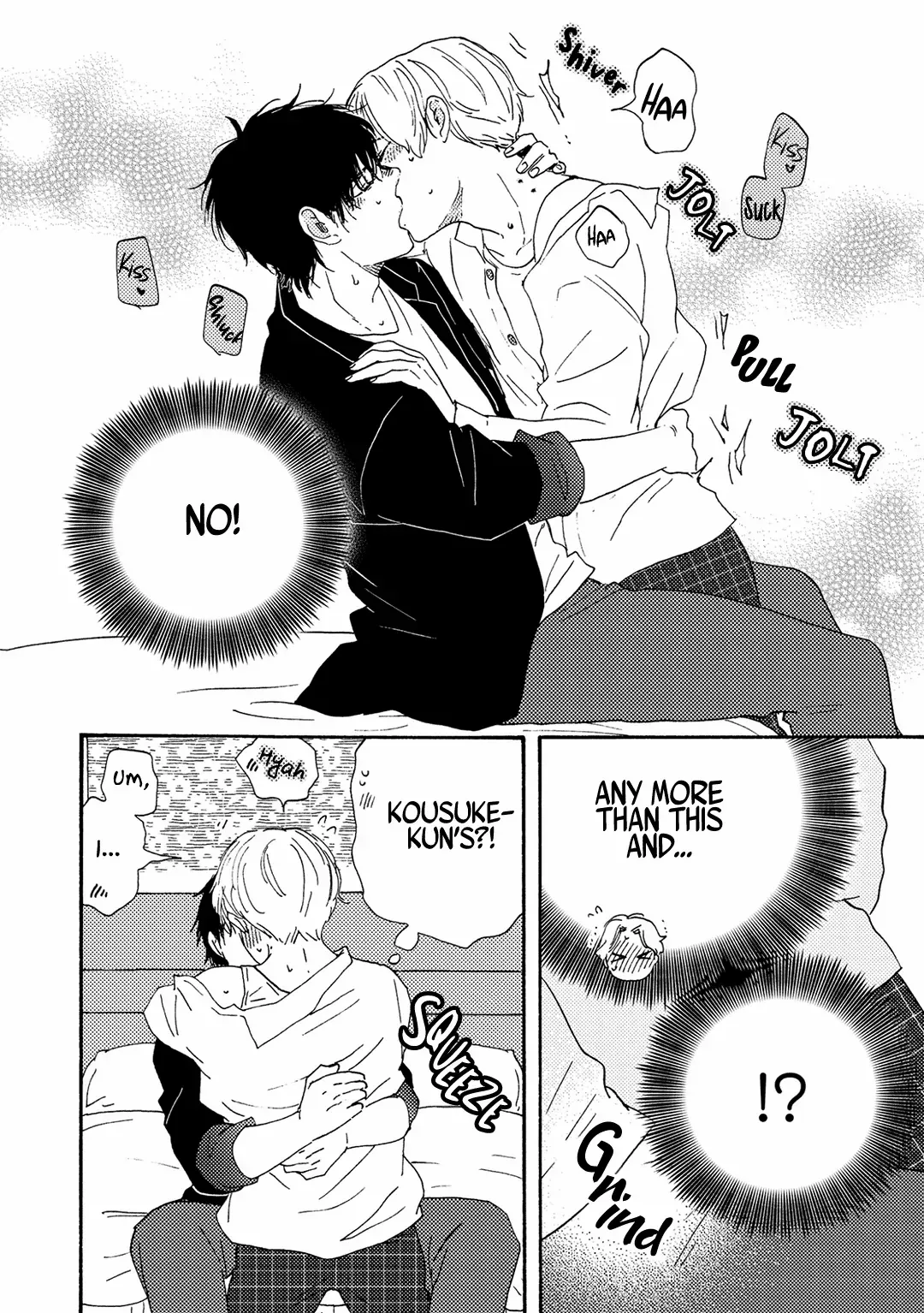 Boku no Chi Sutte Kuremasen ka Chapter 8 page 35 - 