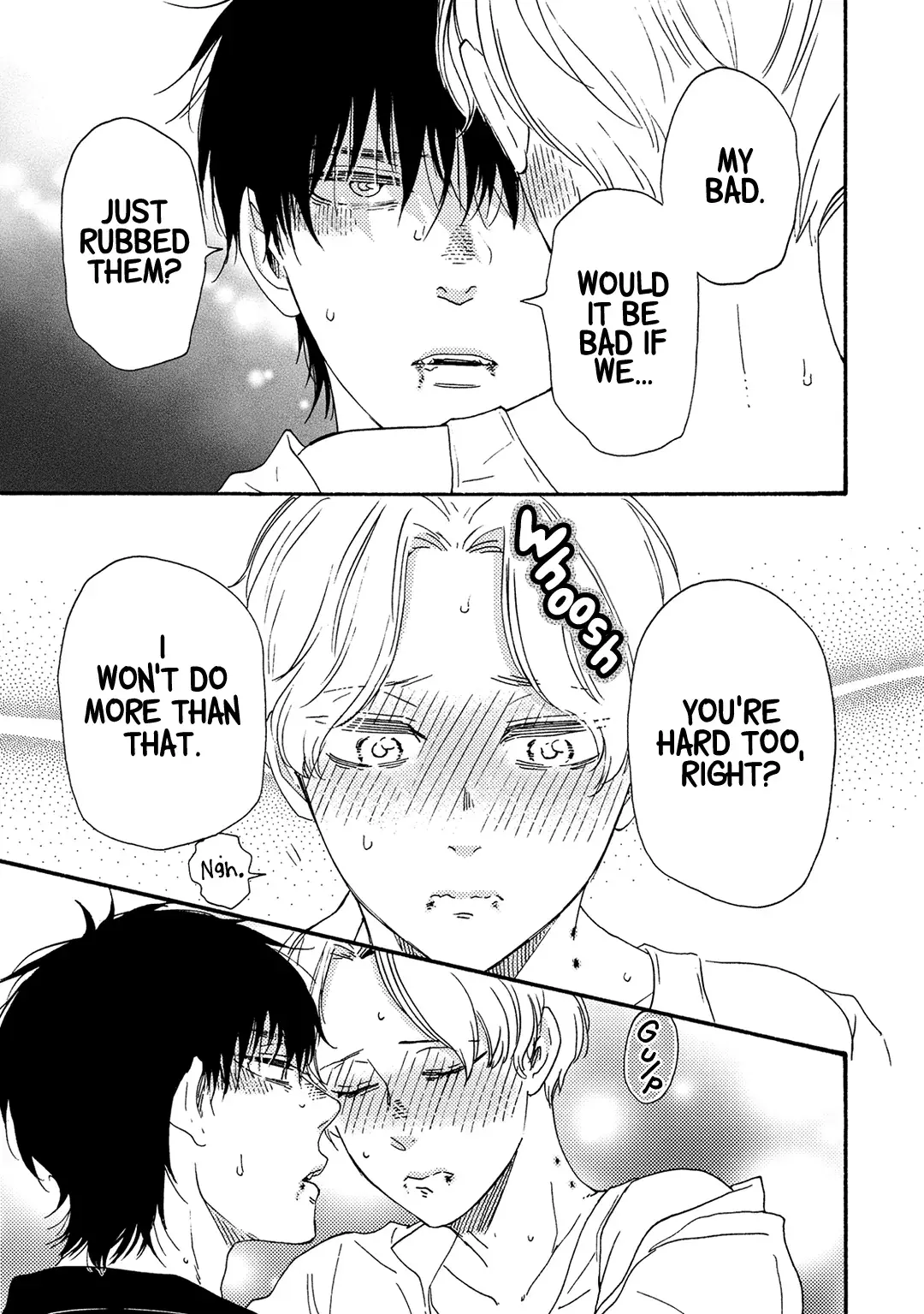 Boku no Chi Sutte Kuremasen ka Chapter 8 page 36 - 