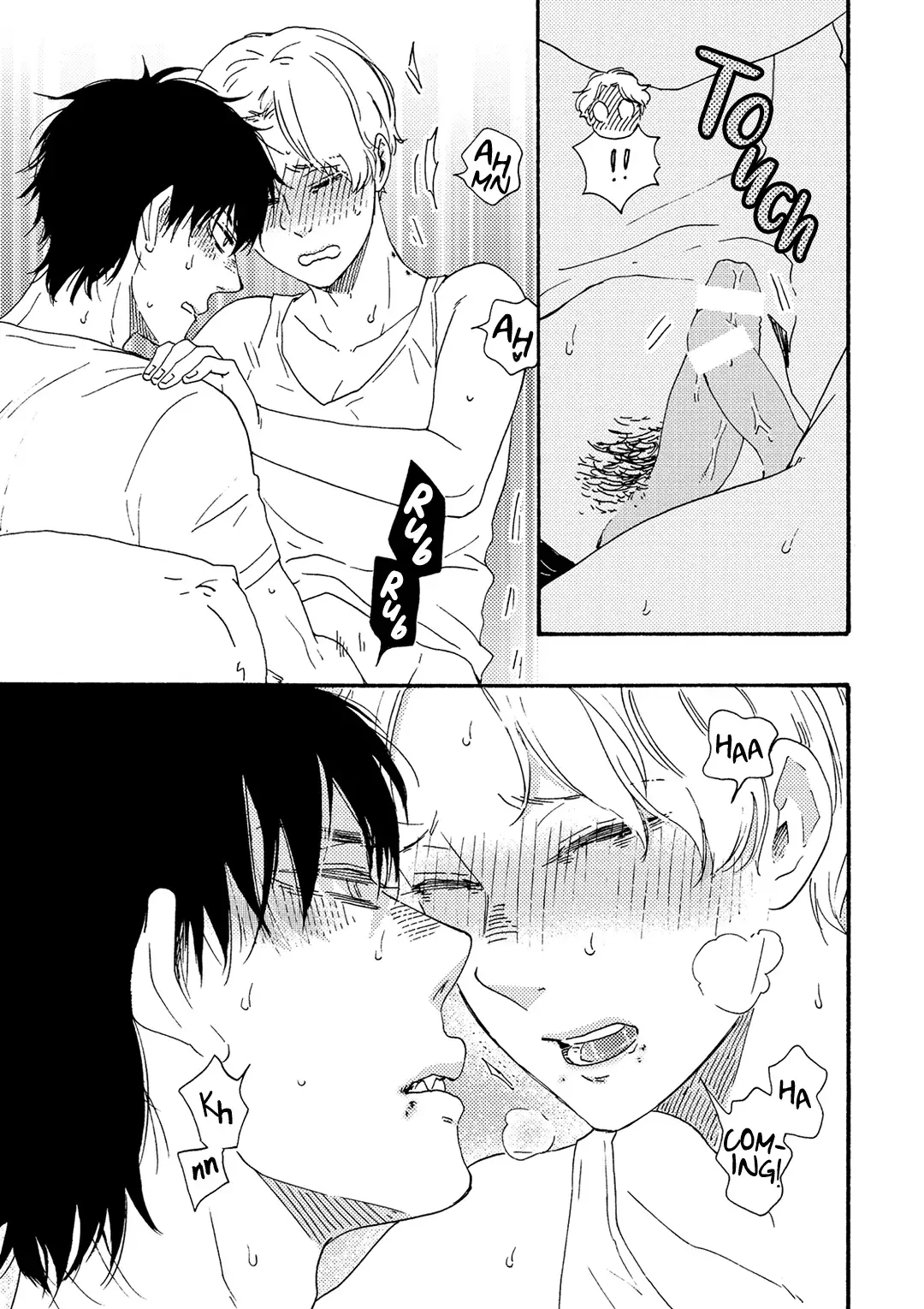 Boku no Chi Sutte Kuremasen ka Chapter 8 page 38 - 
