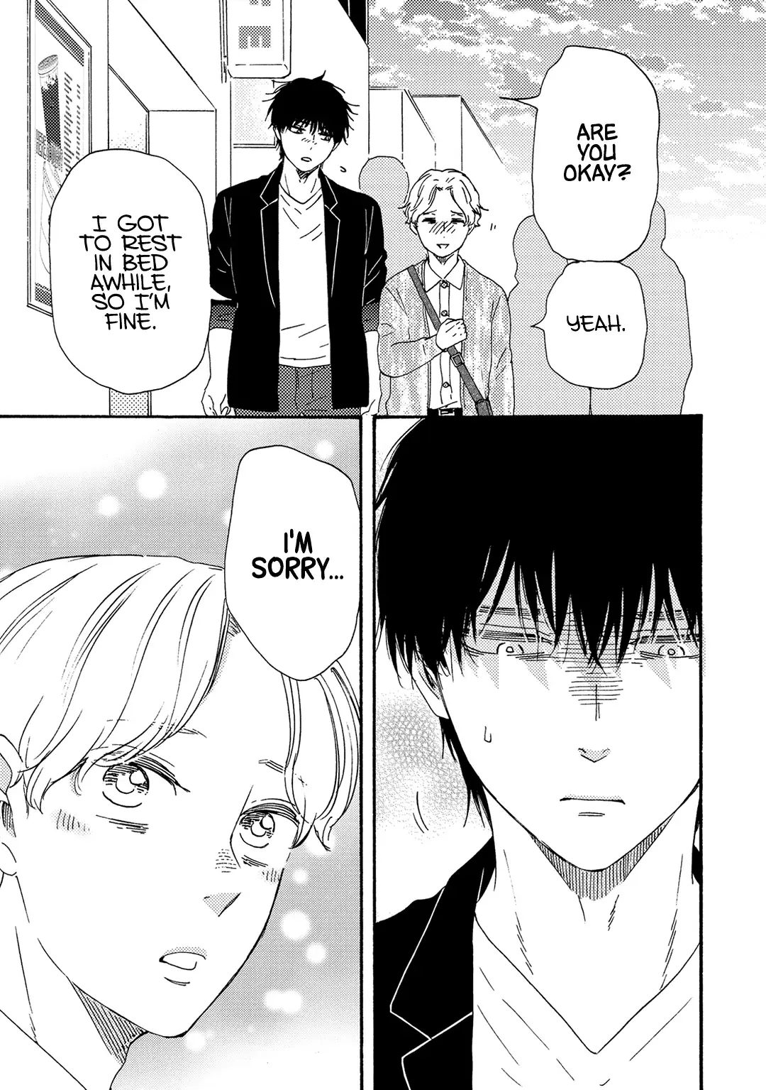 Boku no Chi Sutte Kuremasen ka Chapter 8 page 40 - 