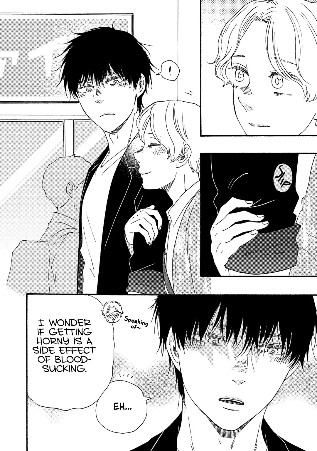 Boku no Chi Sutte Kuremasen ka Chapter 8 page 41 - 
