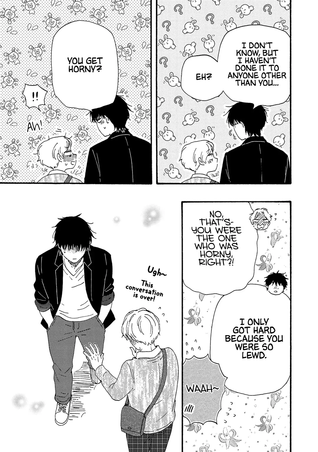 Boku no Chi Sutte Kuremasen ka Chapter 8 page 42 - 
