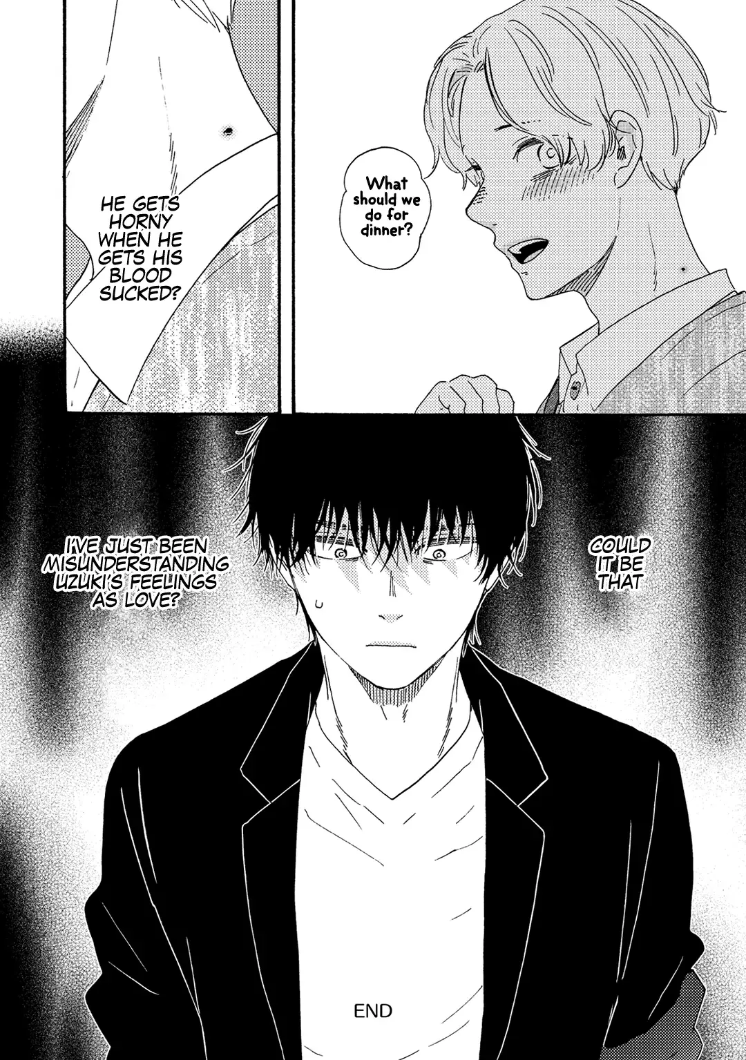 Boku no Chi Sutte Kuremasen ka Chapter 8 page 43 - 