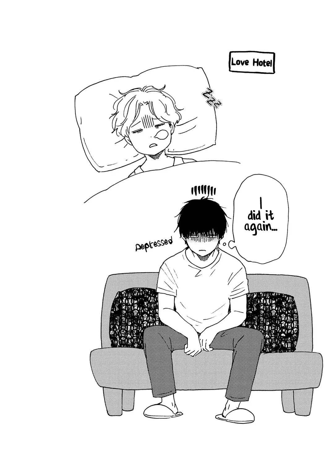 Boku no Chi Sutte Kuremasen ka Chapter 8 page 45 - 