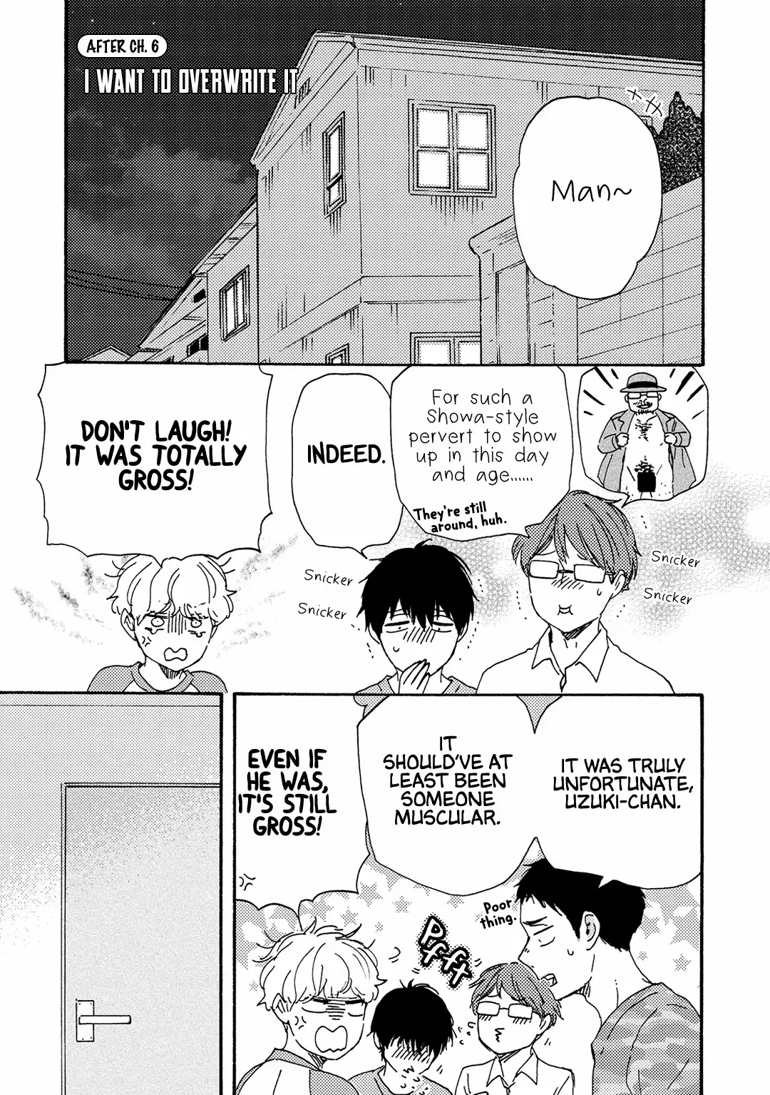 Boku no Chi Sutte Kuremasen ka Chapter 8 page 46 - 