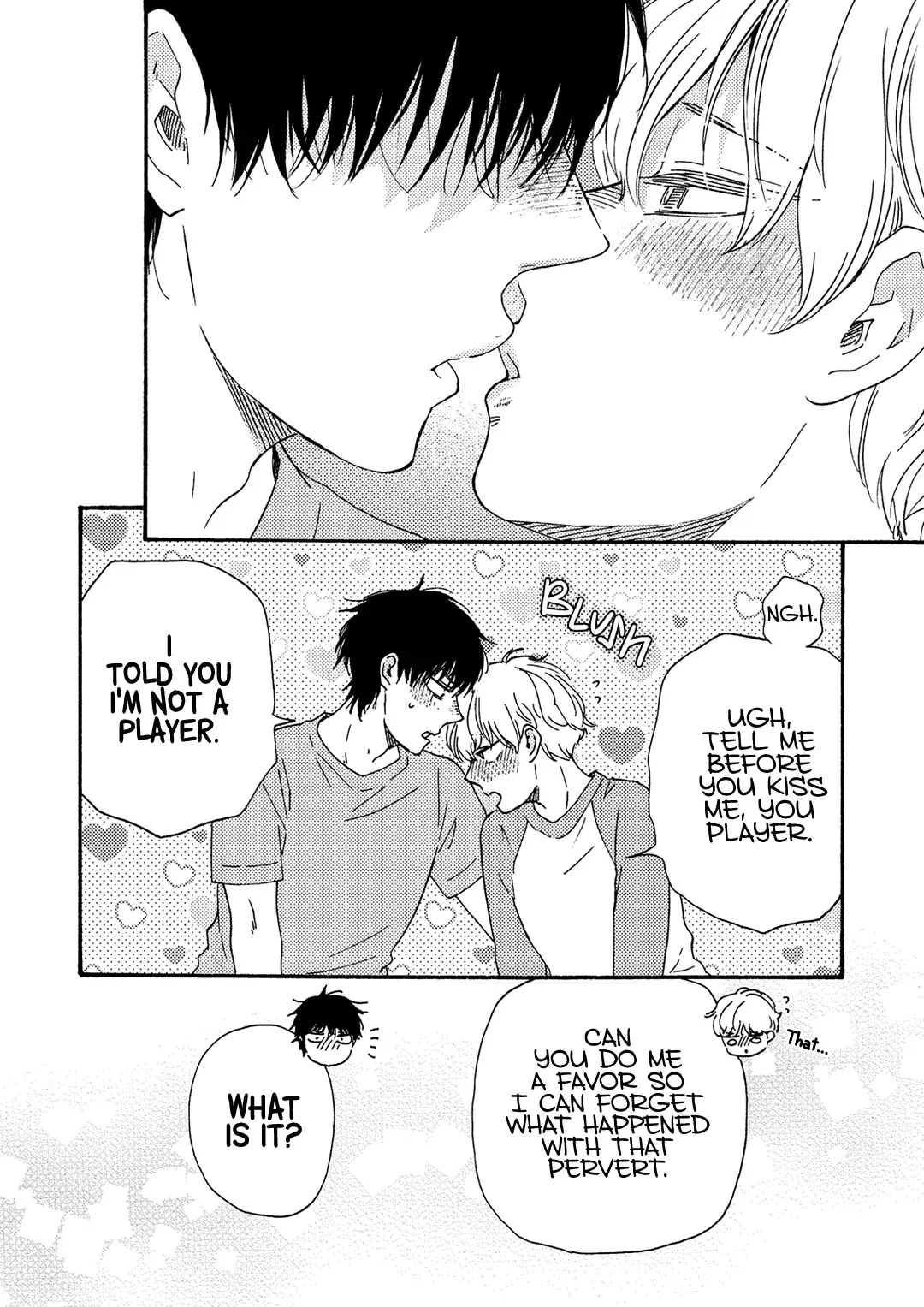 Boku no Chi Sutte Kuremasen ka Chapter 8 page 47 - 