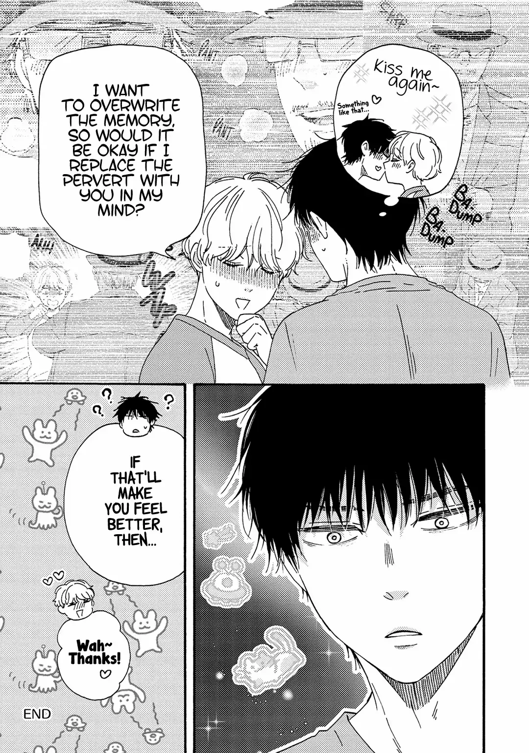 Boku no Chi Sutte Kuremasen ka Chapter 8 page 48 - 