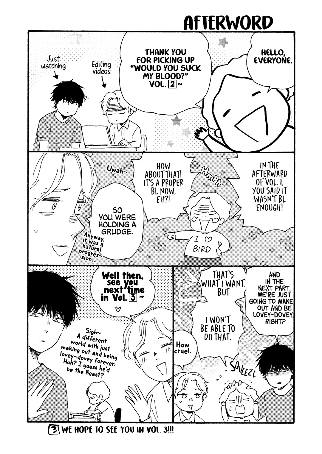 Boku no Chi Sutte Kuremasen ka Chapter 8 page 49 - 