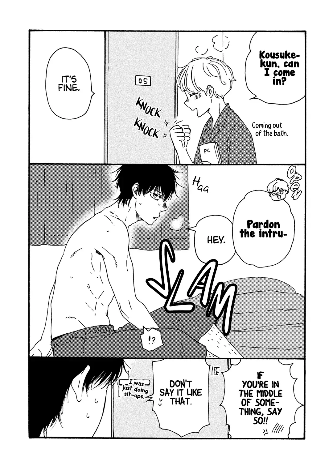 Boku no Chi Sutte Kuremasen ka Chapter 8 page 50 - 