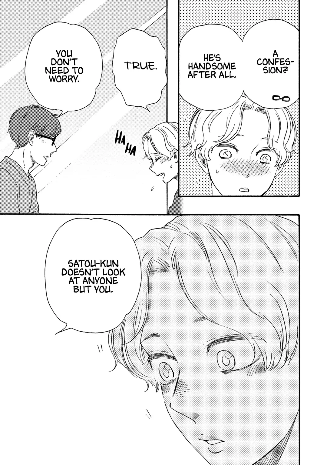 Boku no Chi Sutte Kuremasen ka Chapter 8 page 6 - 