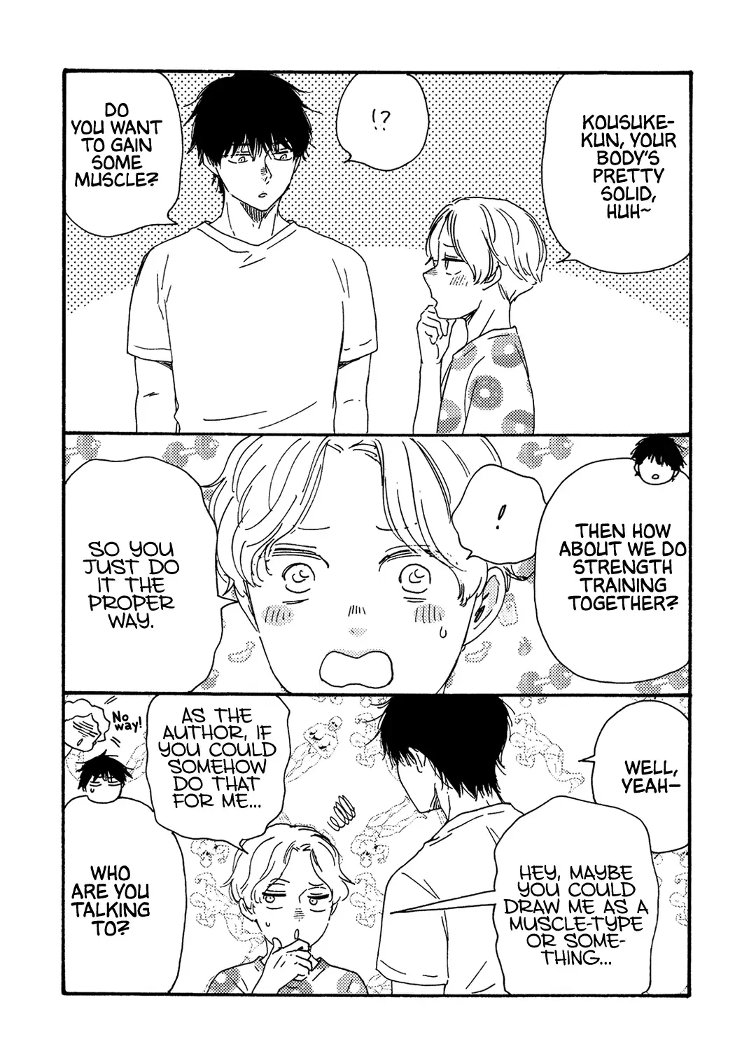 Boku no Chi Sutte Kuremasen ka Chapter 8 page 51 - 
