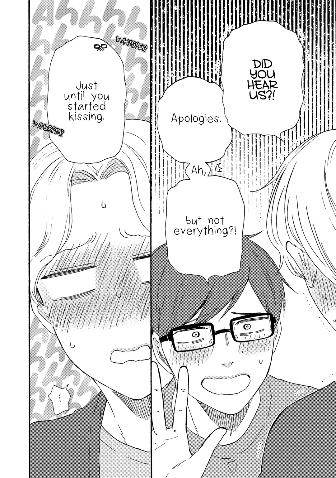 Boku no Chi Sutte Kuremasen ka Chapter 8 page 9 - 