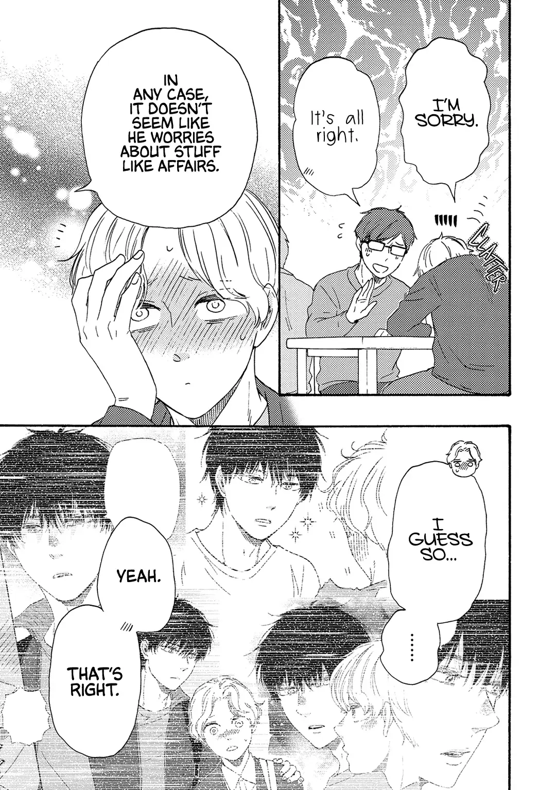 Boku no Chi Sutte Kuremasen ka Chapter 8 page 10 - 