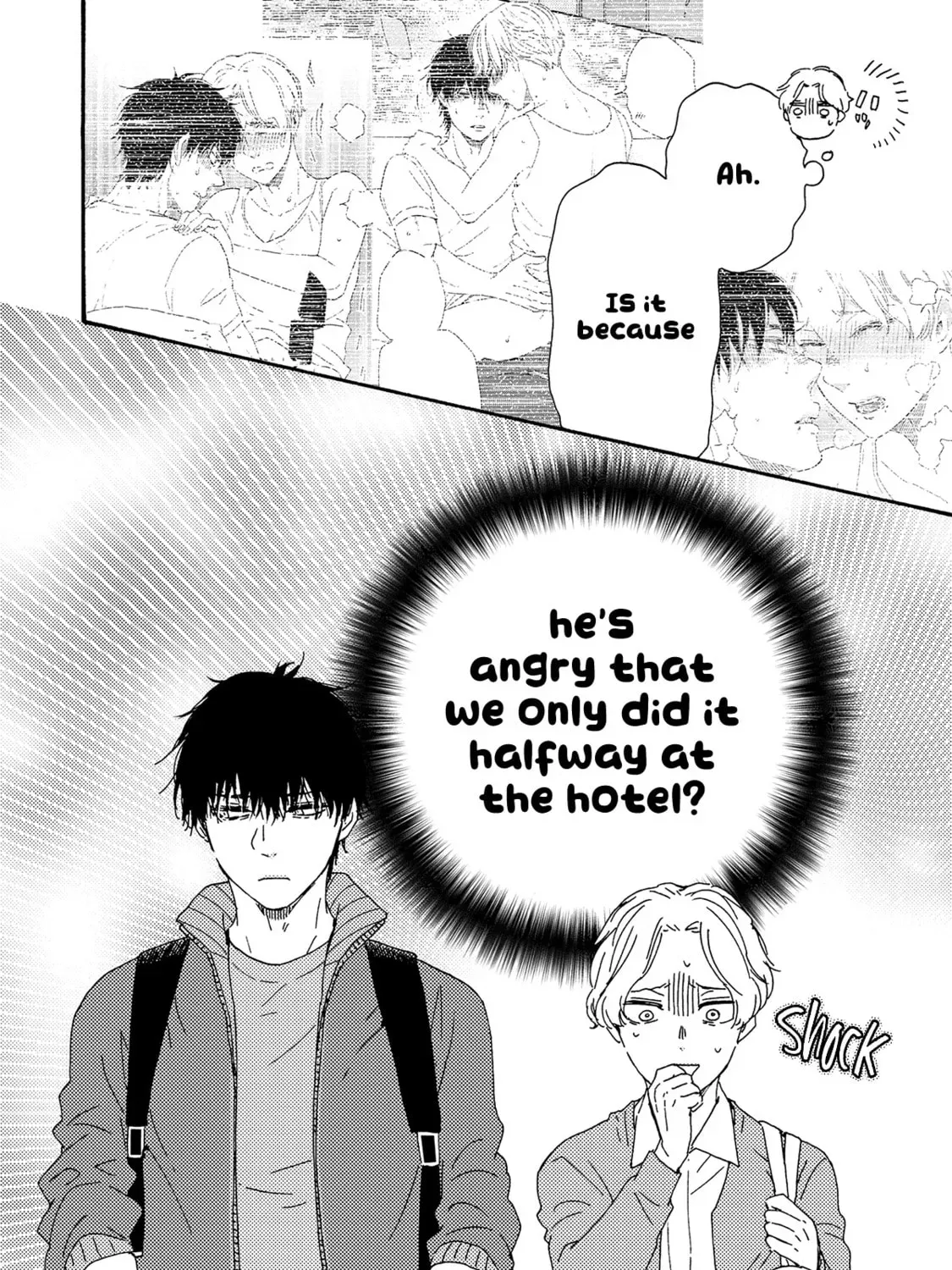 Boku no Chi Sutte Kuremasen ka Chapter 9 page 22 - 