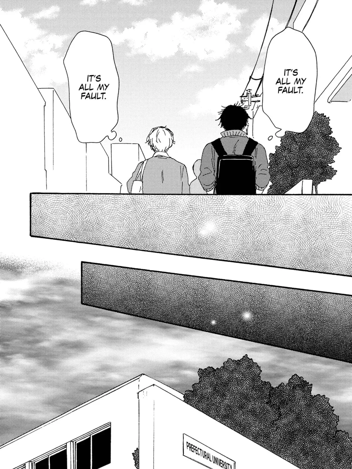 Boku no Chi Sutte Kuremasen ka Chapter 9 page 26 - 
