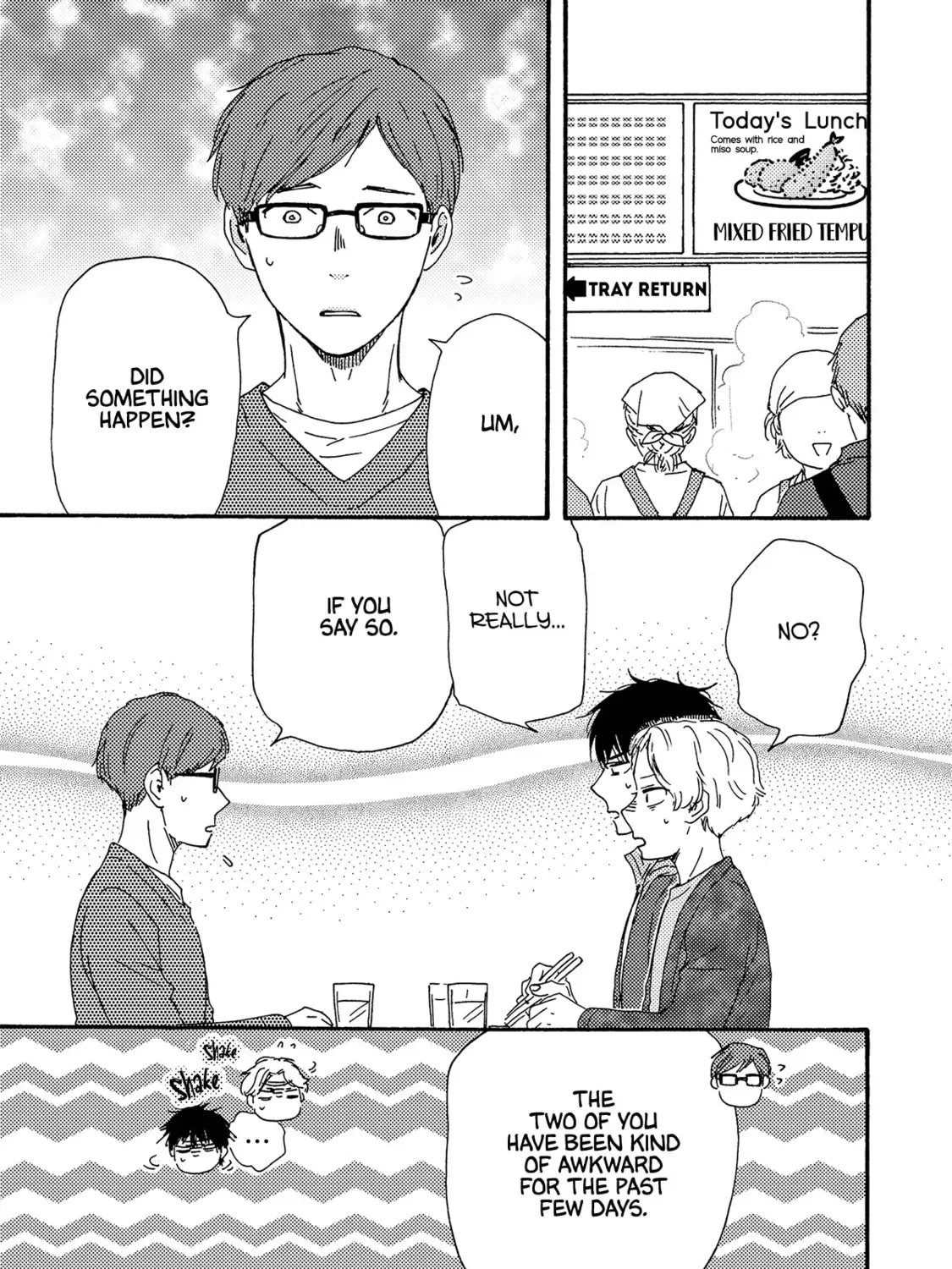 Boku no Chi Sutte Kuremasen ka Chapter 9 page 28 - 