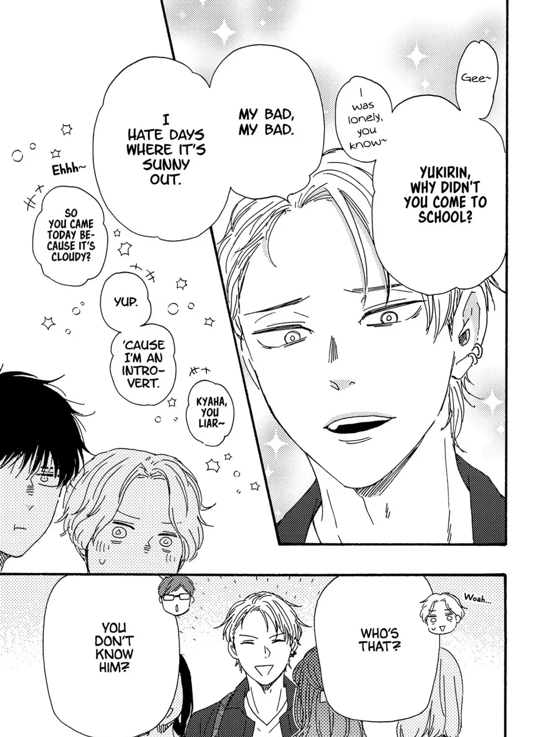 Boku no Chi Sutte Kuremasen ka Chapter 9 page 32 - 