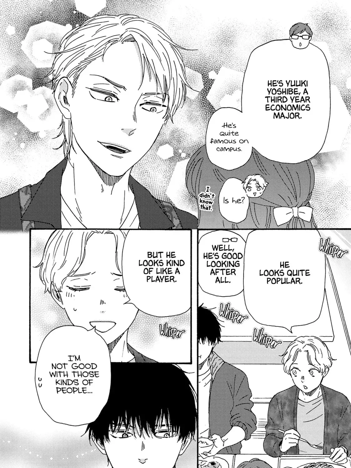 Boku no Chi Sutte Kuremasen ka Chapter 9 page 34 - 