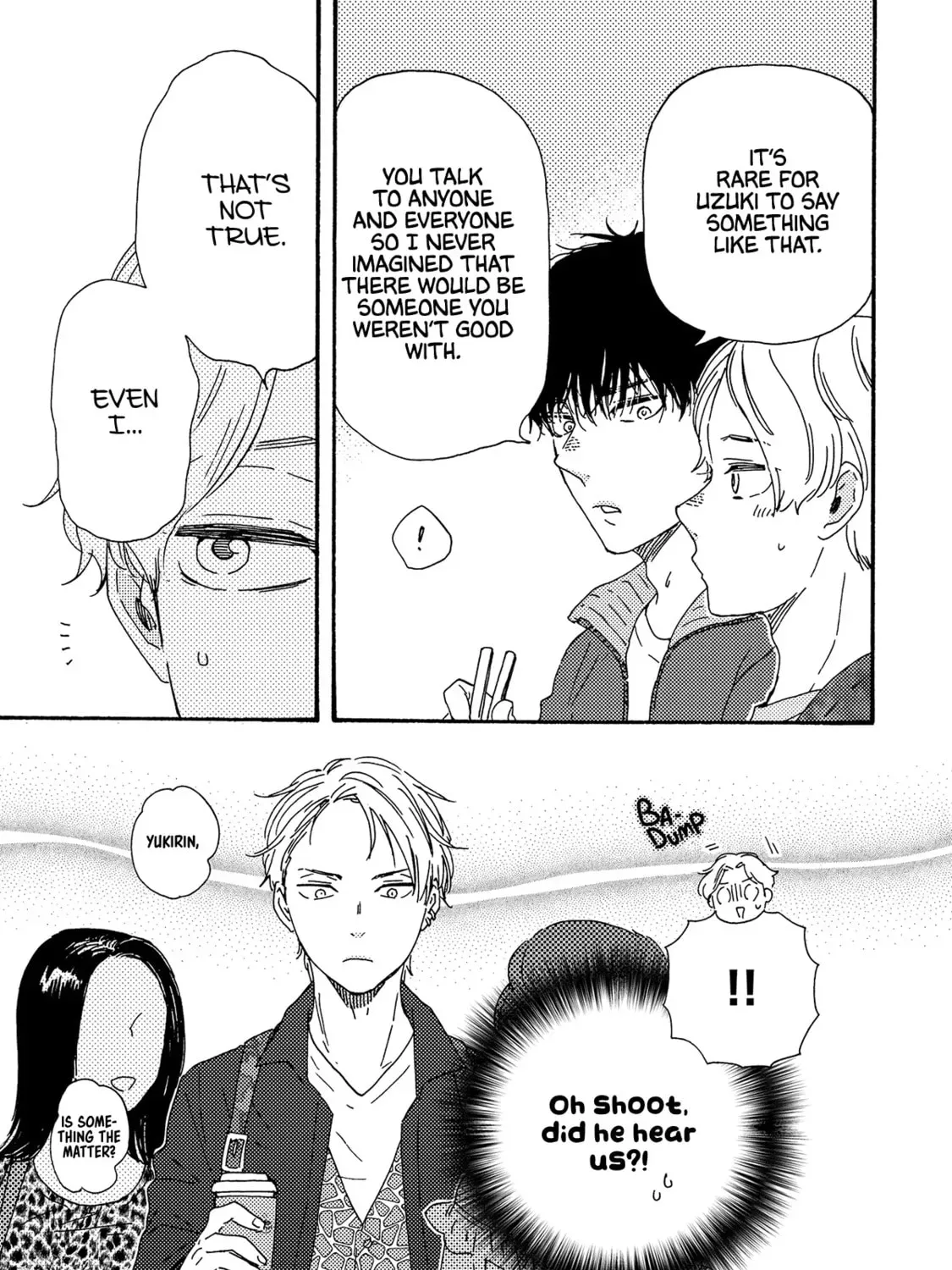 Boku no Chi Sutte Kuremasen ka Chapter 9 page 36 - 
